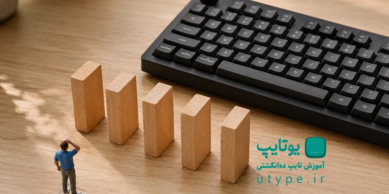 5 باور غلط درباره یادگیری تایپ ده انگشتی