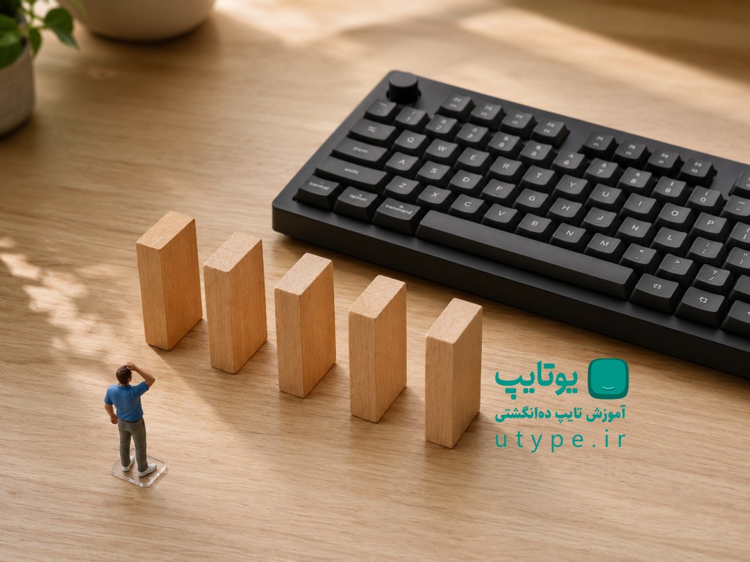 5 باور غلط درباره یادگیری تایپ ده انگشتی